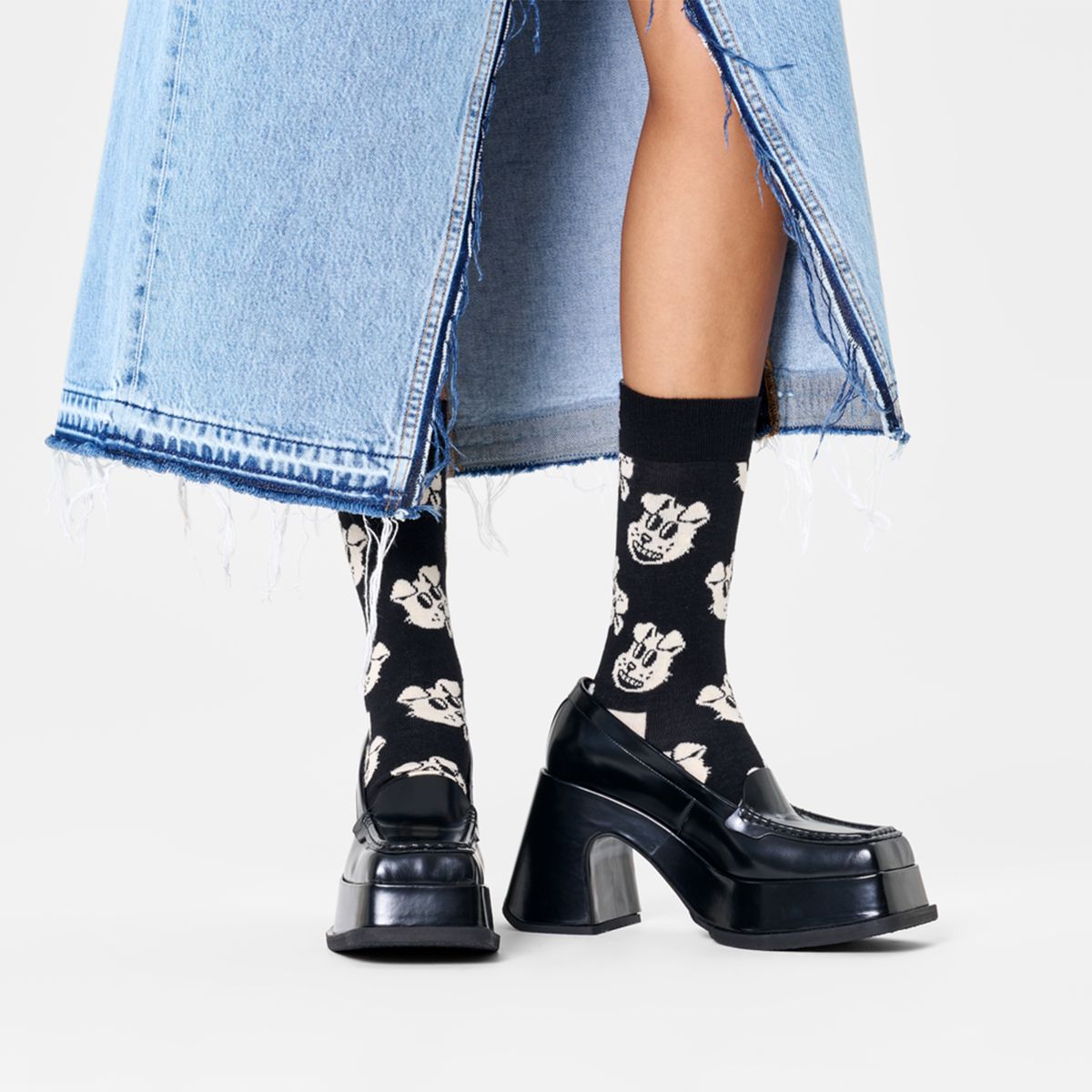 HAPPY SOCKS - Calcetín Algodón Dog Hombre Happy Socks