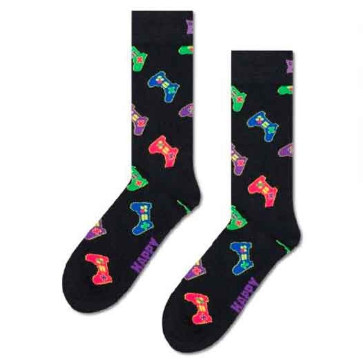 HAPPY SOCKS - Calcetín Algodón Controller Hombre Happy Socks