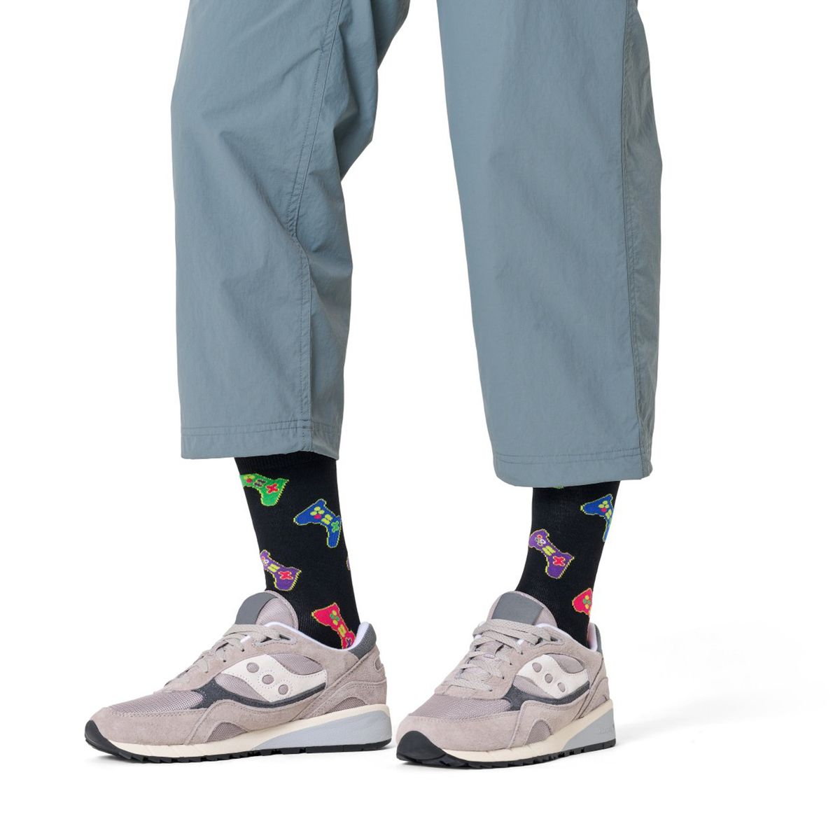 HAPPY SOCKS - Calcetín Algodón Controller Hombre Happy Socks