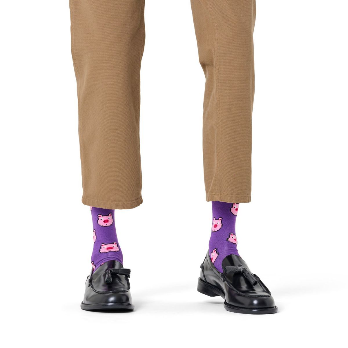 HAPPY SOCKS - Calcetín Algodón Pig Hombre Happy Socks