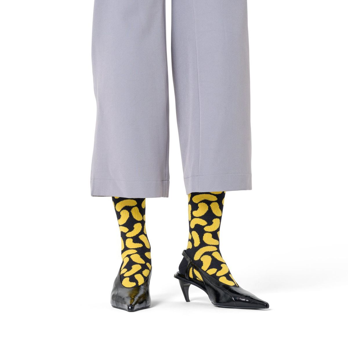 HAPPY SOCKS - Calcetín Algodón Cheese Doodles Hombre Happy Socks