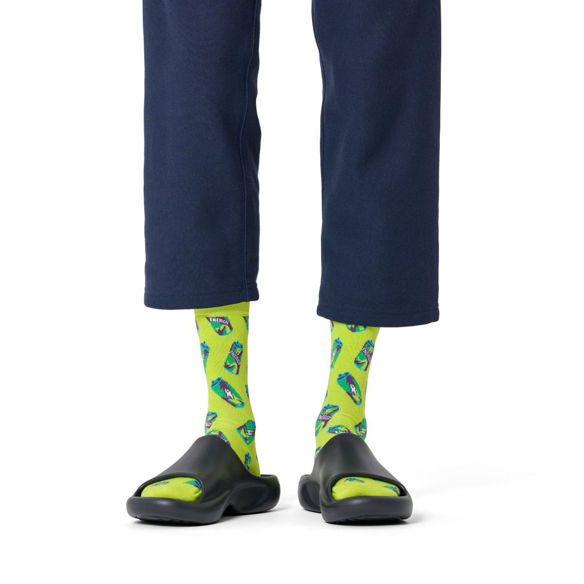 HAPPY SOCKS - Calcetín Algodón Energy Drink Hombre Happy Socks