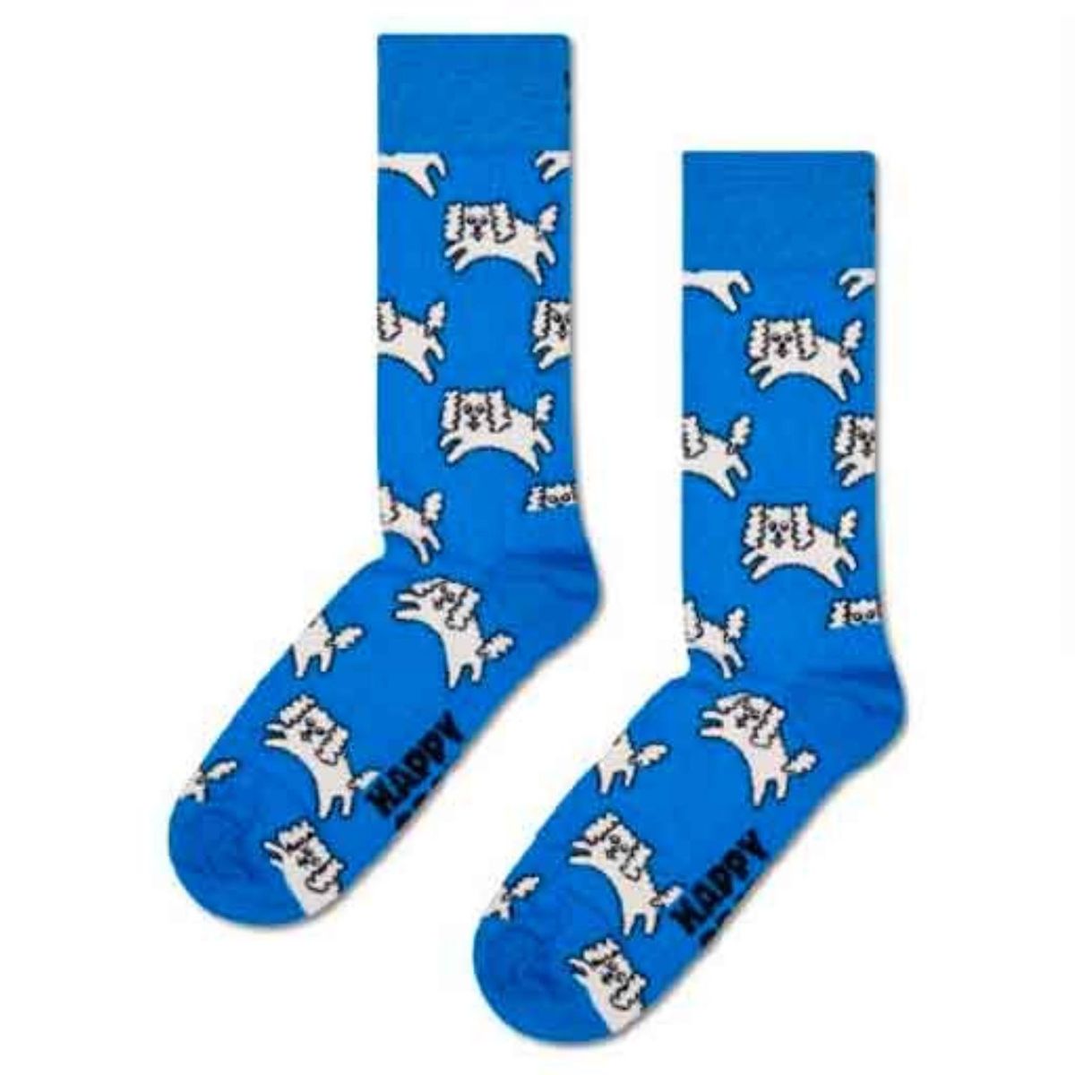 HAPPY SOCKS - Calcetín Algodón Cloud Dog Hombre Happy Socks