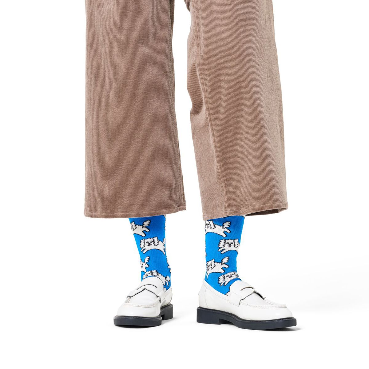 HAPPY SOCKS - Calcetín Algodón Cloud Dog Hombre Happy Socks