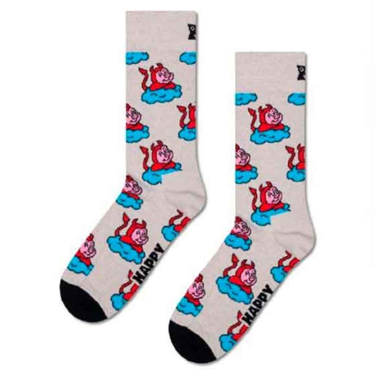 HAPPY SOCKS - Calcetín Algodón Bad Pig Hombre Happy Socks