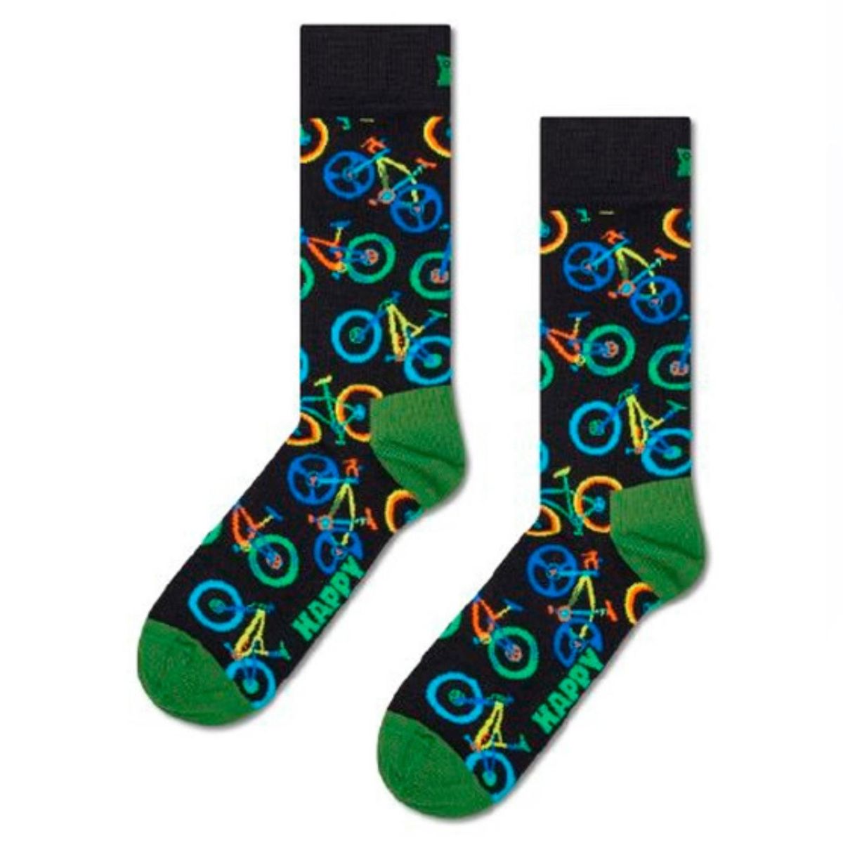 HAPPY SOCKS - Calcetín Algodón Mountain Bike Hombre Happy Socks