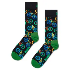 HAPPY SOCKS - Calcetín Algodón Mountain Bike Hombre
