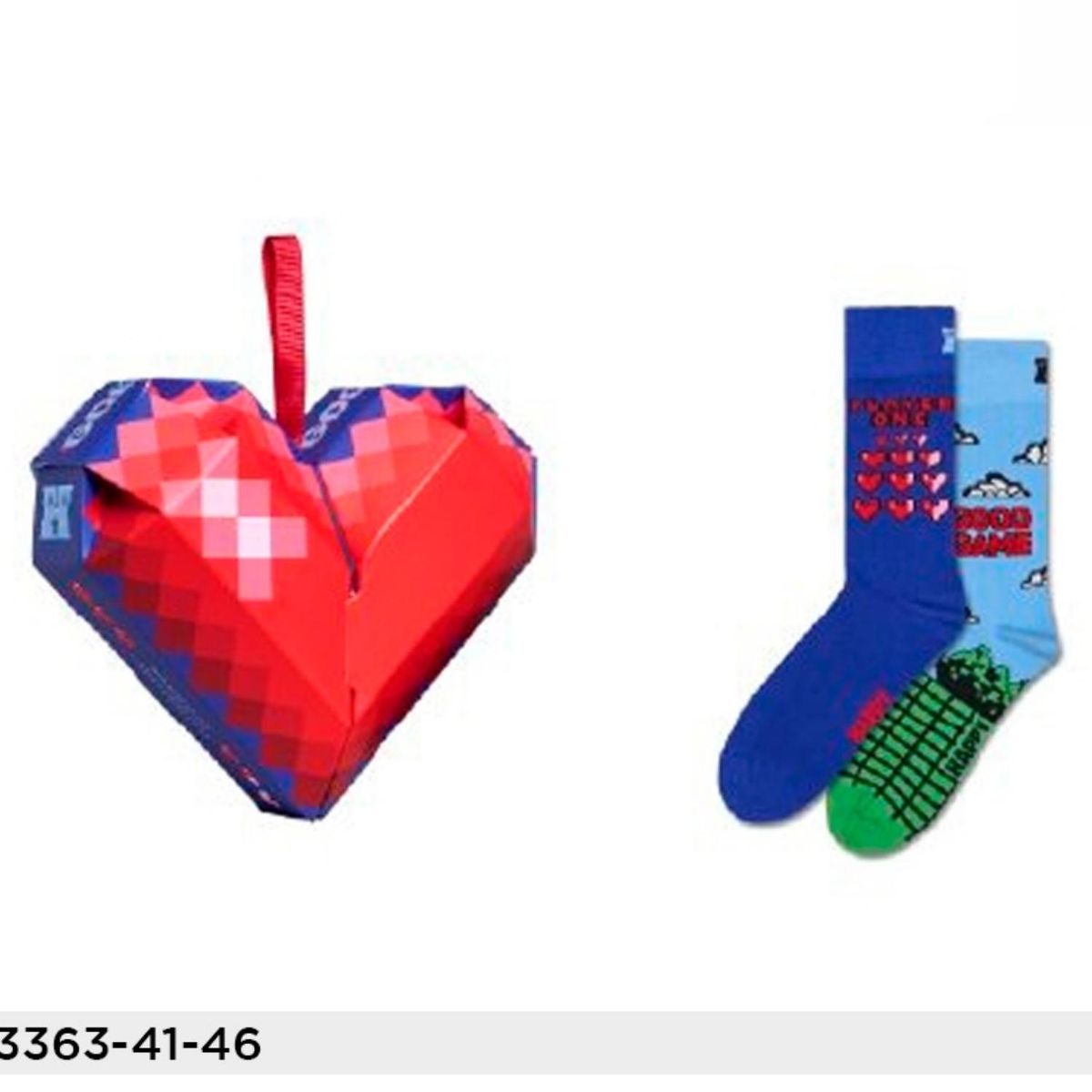 HAPPY SOCKS - Pack 2 Calcetines Algodón Hombre Happy Socks