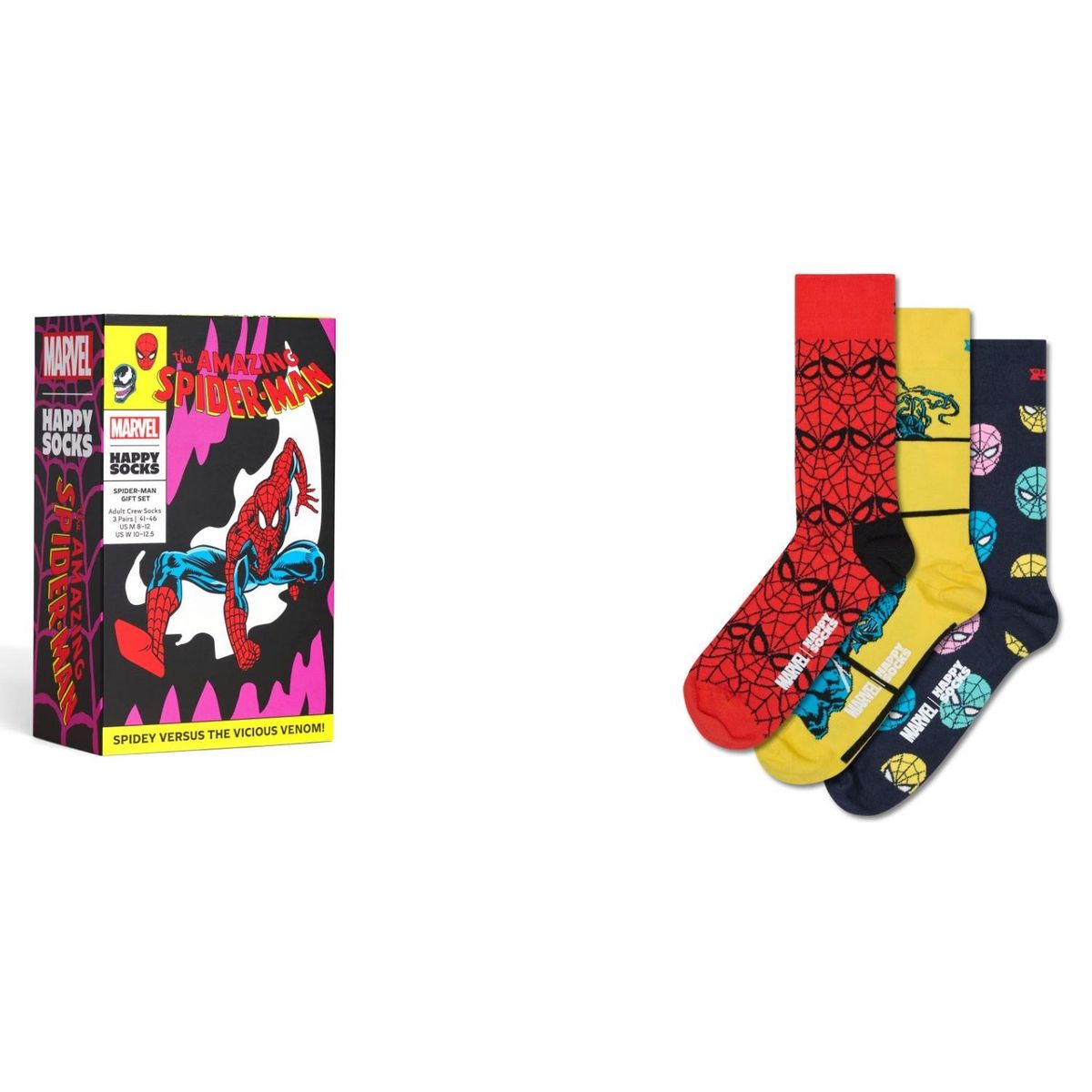 HAPPY SOCKS - Calcetin Algodón Hombre Happy Socks