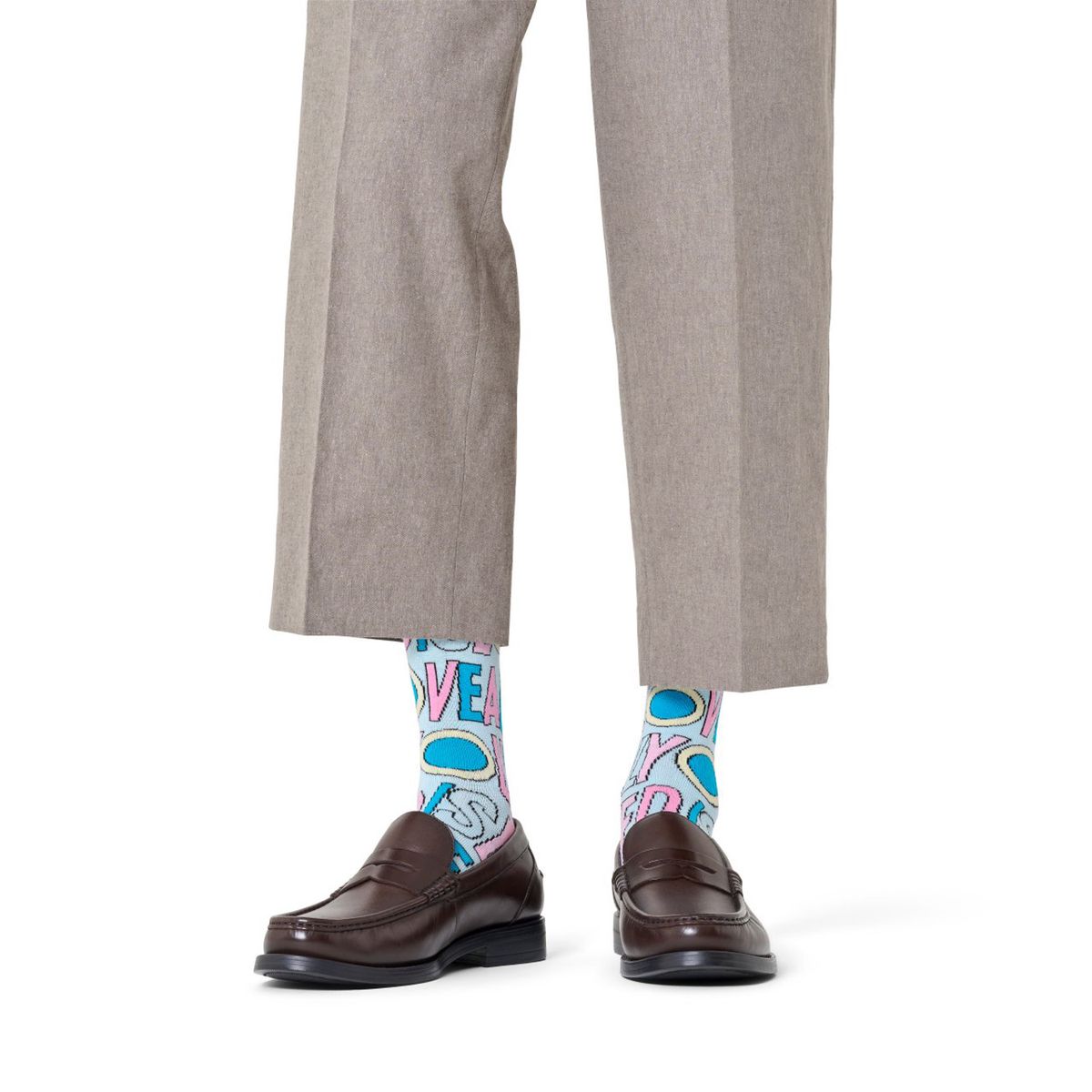 HAPPY SOCKS - Calcetín Hombre The Beatles All You Need Is Love