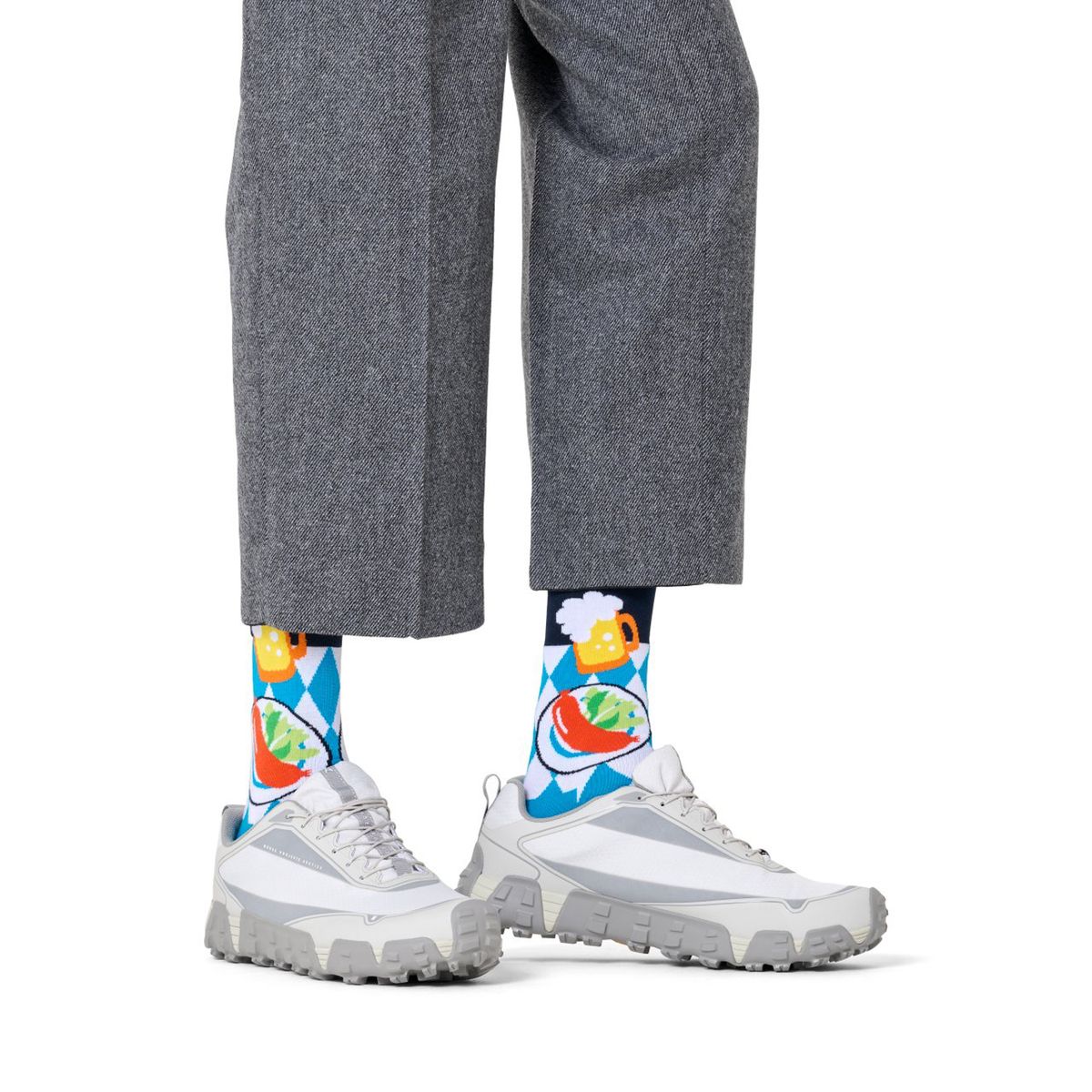 HAPPY SOCKS - Calcetín Algodón Oktoberfest Hombre Happy Socks