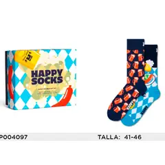 HAPPY SOCKS - Pack 2 Calcetines Algodón Oktoberfest