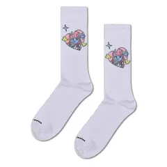 HAPPY SOCKS - Calcetín Algodón Peace Sneaker Hombre