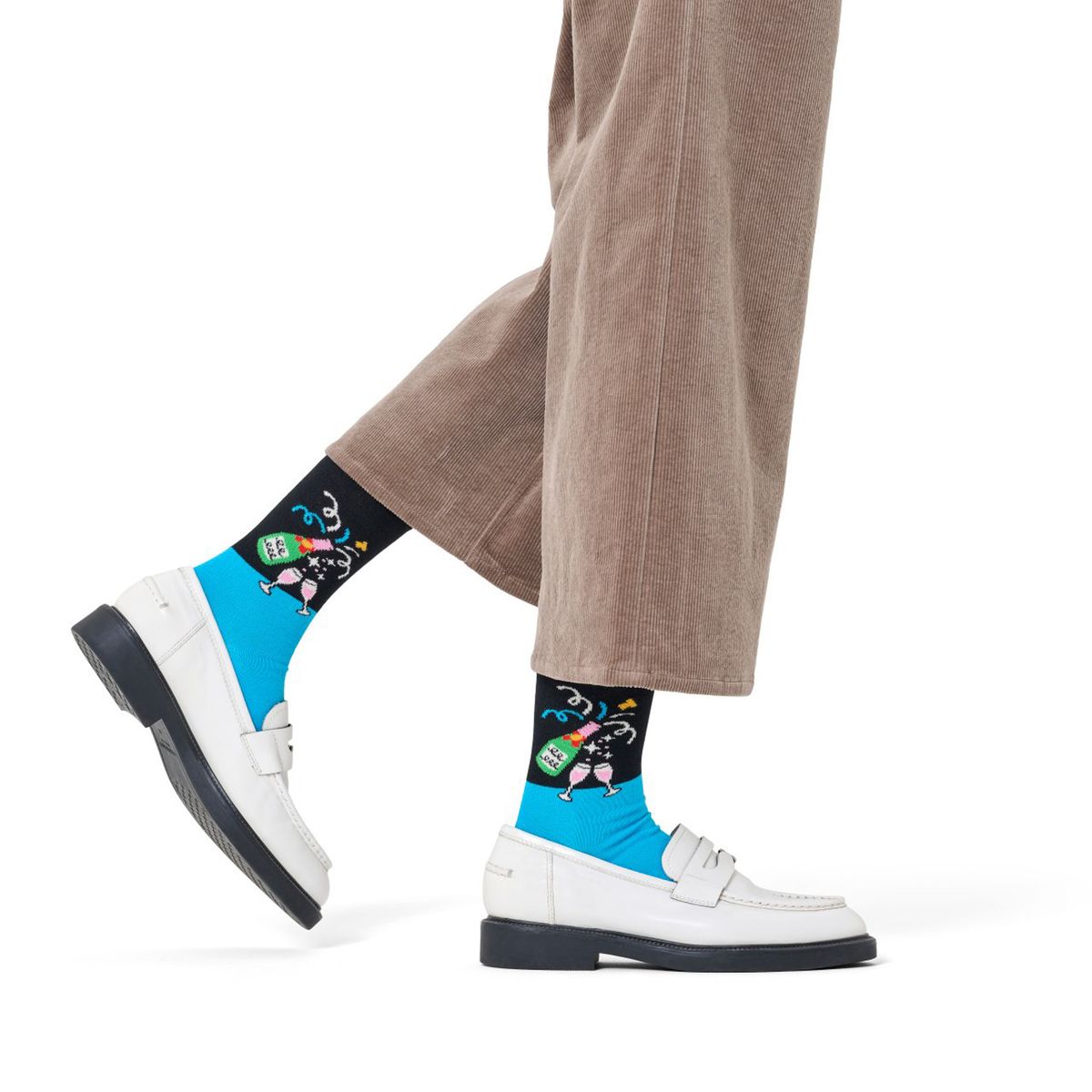 HAPPY SOCKS - Calcetin Algodón Hombre Happy Socks