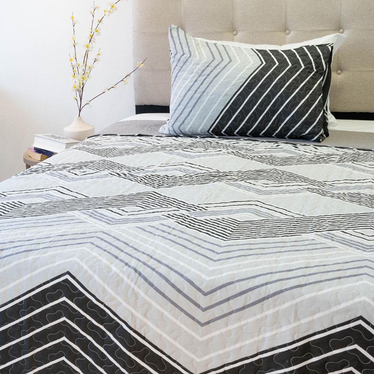 DORAL - Quilt Stitchy Estampado D4 Doral