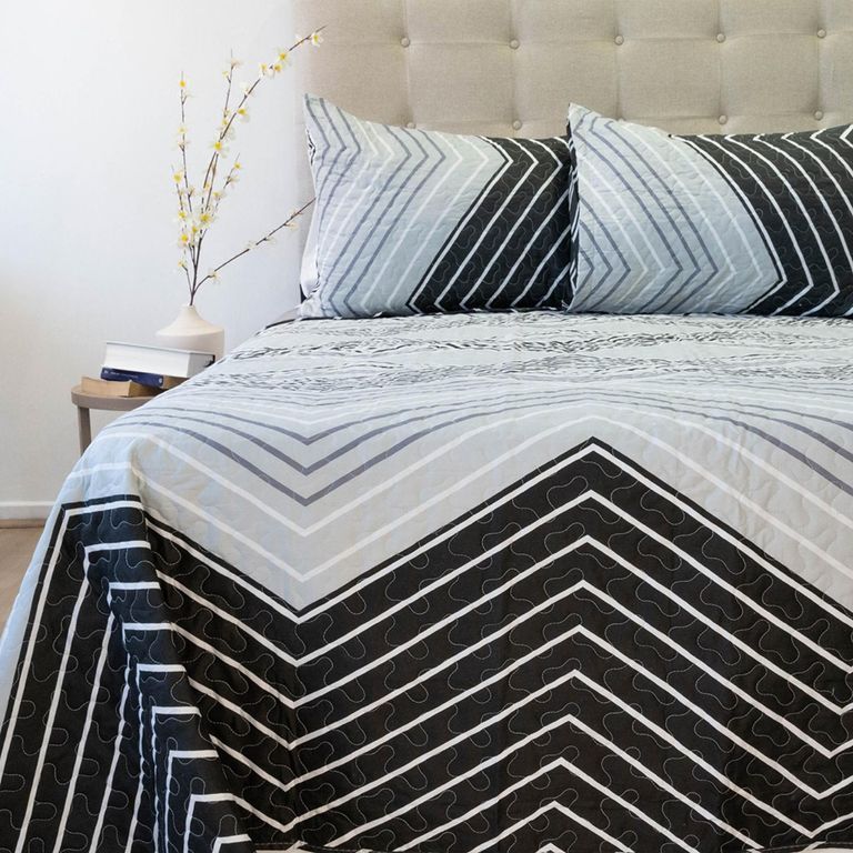 Cubrecama Quilt Stitchy Estampado