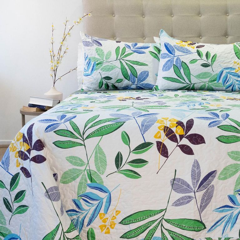 Cubrecama Quilt Stitchy Estampado
