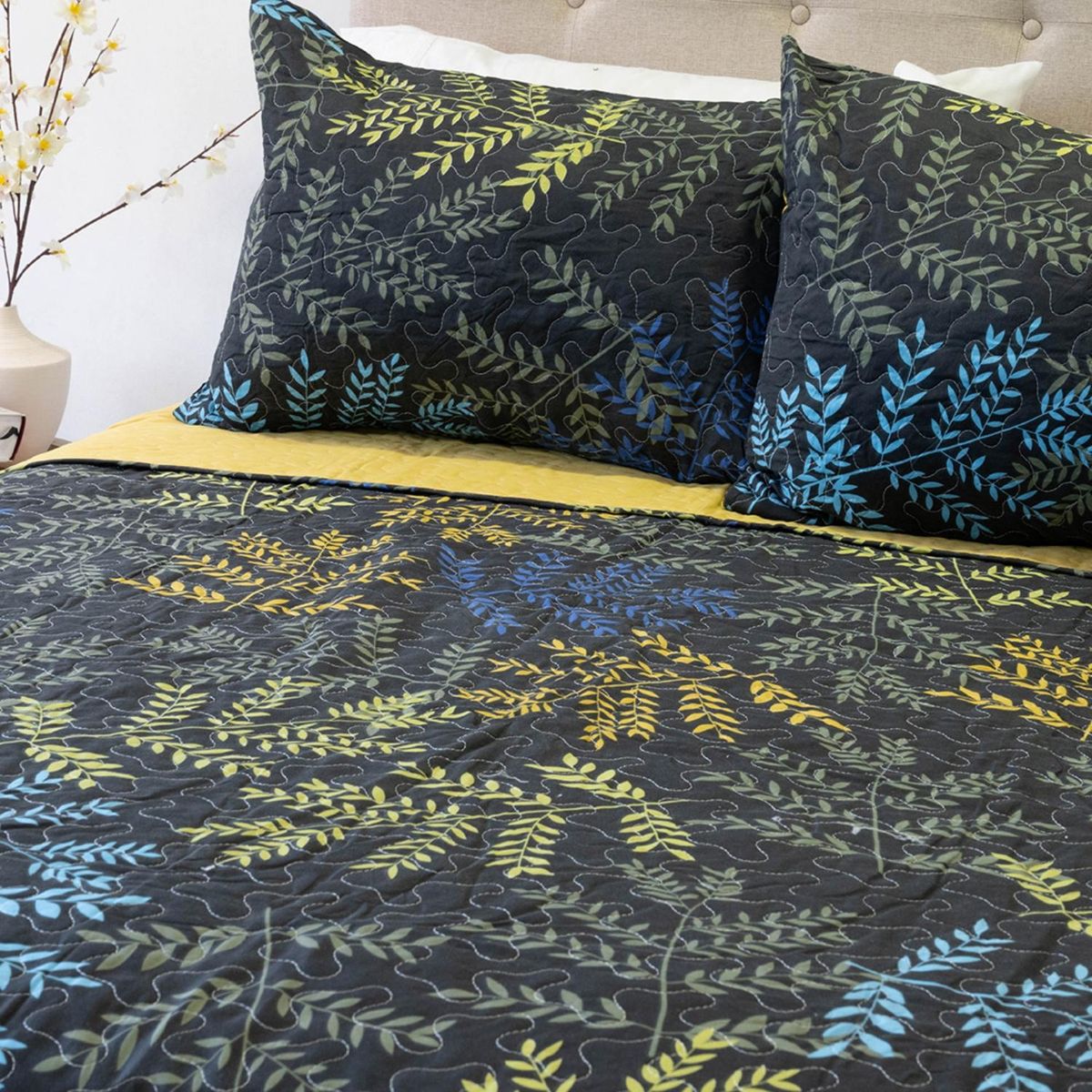 DORAL - Quilt Stitchy Estampado D9 2 Plazas Doral