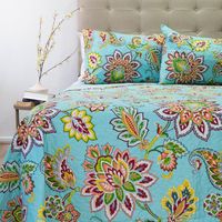 Quilt Stitchy Estampado D10 2 Plazas