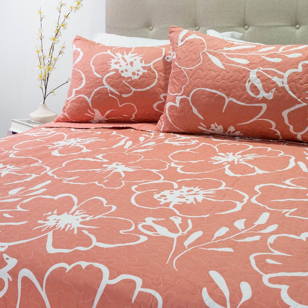 DORAL - Quilt Stitchy Estampado D8 King Doral
