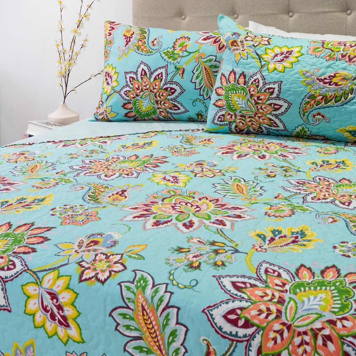 DORAL - Quilt Stitchy Estampado D10 King Doral
