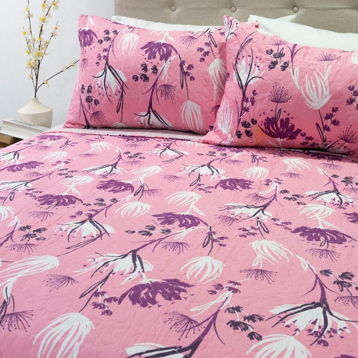 DORAL - Quilt Stitchy Estampado D11 King Doral