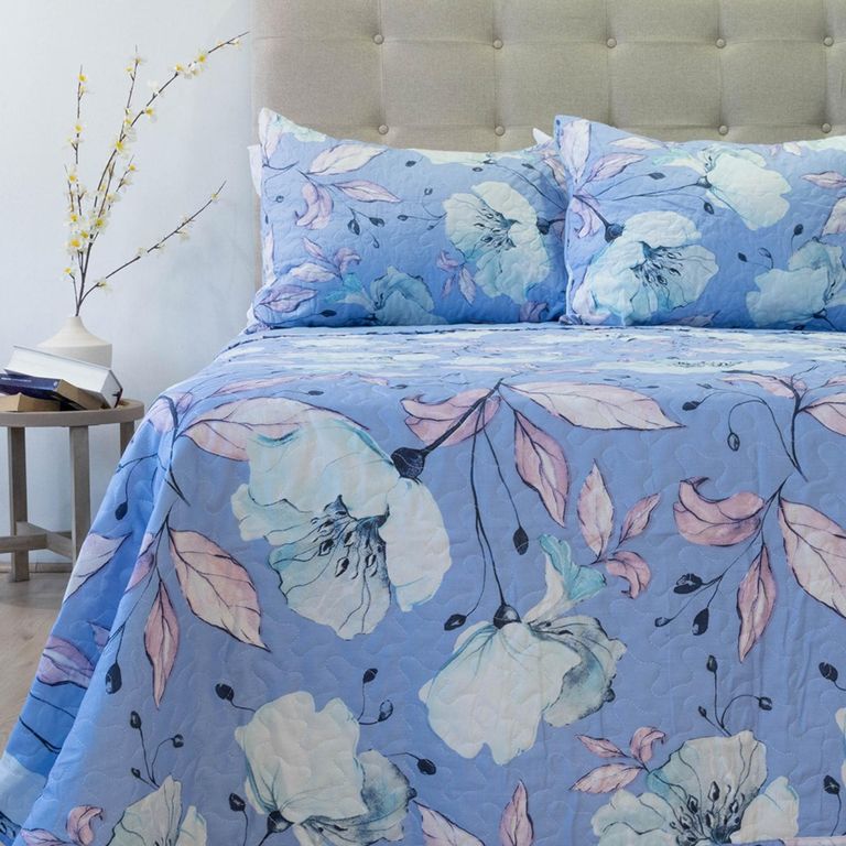 Cubrecama Quilt Stitchy Estampado