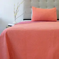DORAL - Quilt Bicolor Origins 1.5 Plazas Sa/Ro