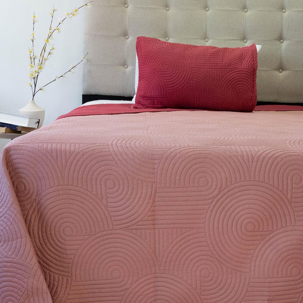 DORAL - Quilt Bicolor Origins 1.5 Plazas Ce-Ro Doral