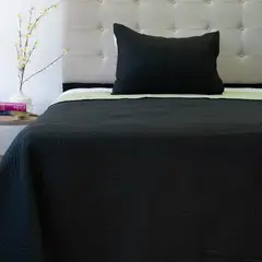 DORAL - Quilt Bicolor Origins 1.5 Plazas Ne/Ve