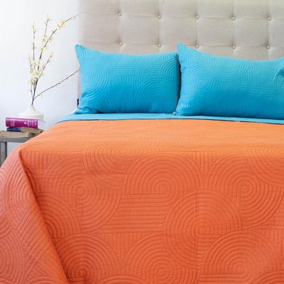 Imagen 2 del producto Quilt Bicolor Origins 2 Plazas Ca/Na