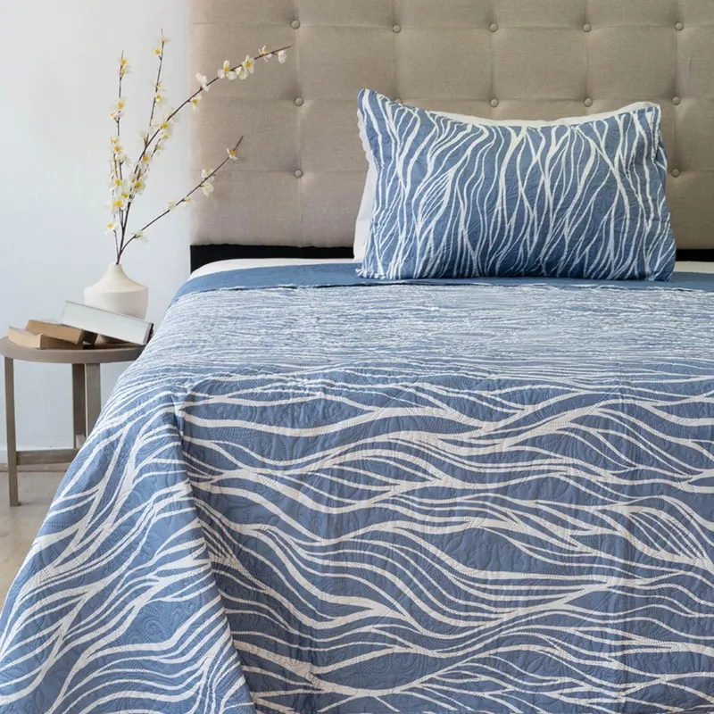DORAL - Quilt Hotpress Estampado Origins D1 1.5 Plazas Doral