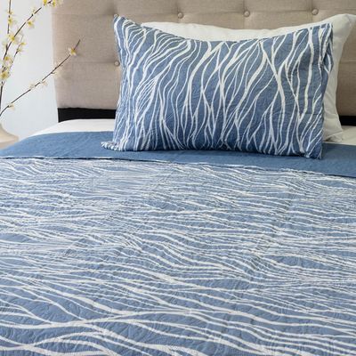 Imagen 2 del producto Quilt Hotpress Estampado Origins D1 1.5 Plazas