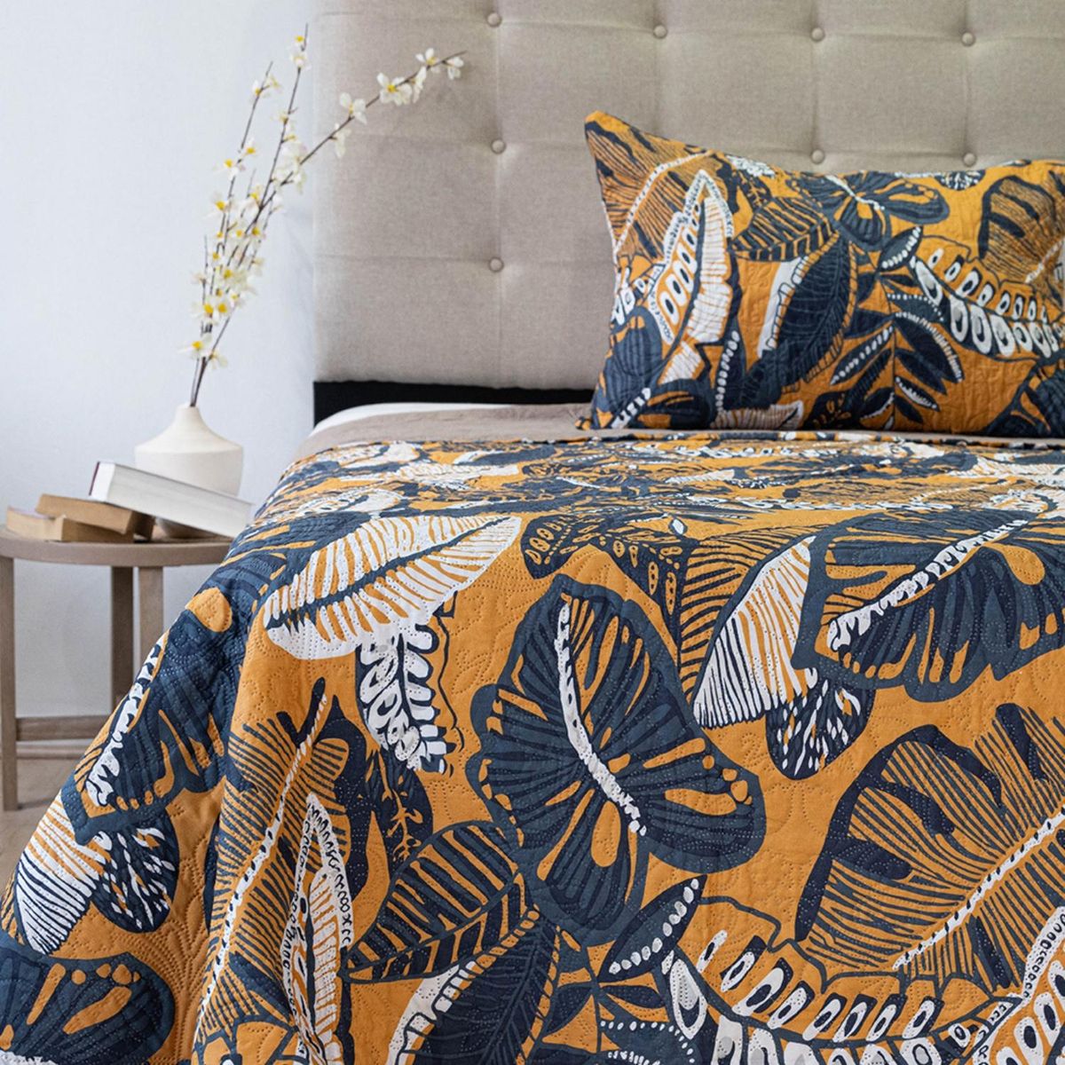 DORAL - Quilt Hotpress Estampado Origins D3 1.5 Plazas Doral