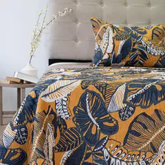 DORAL - Quilt Hotpress Estampado Origins D3 1.5 Plazas