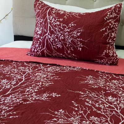 Imagen 2 del producto Quilt Hotpress Estampado Origins D4 1.5 Plazas