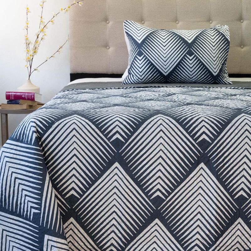 DORAL - Quilt Hotpress Estampado Origins D5 1.5 Plazas Doral