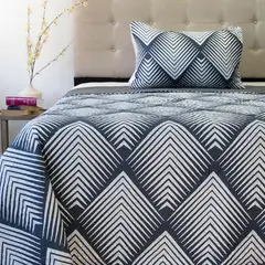 DORAL - Quilt Hotpress Estampado Origins D5 1.5 Plazas