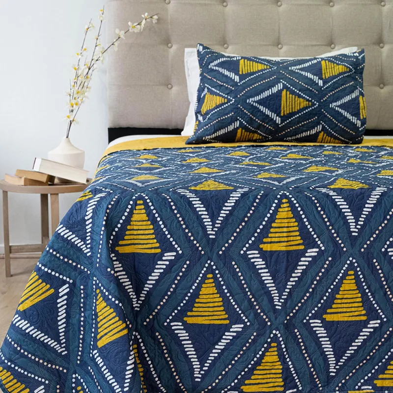 DORAL - Quilt Hotpress Estampado Origins D6 1.5 Plazas Doral