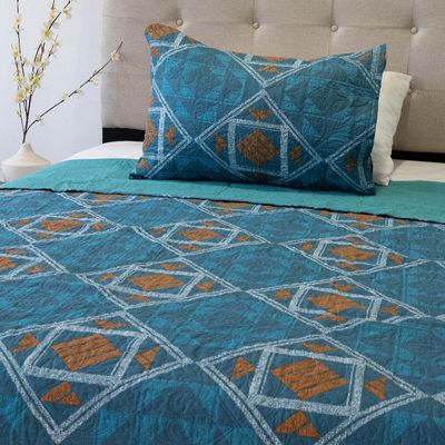 Imagen 2 del producto Quilt Hotpress Estampado Origins D8 1.5 Plazas