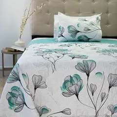 DORAL - Cubrecama Quilt Estampado D11