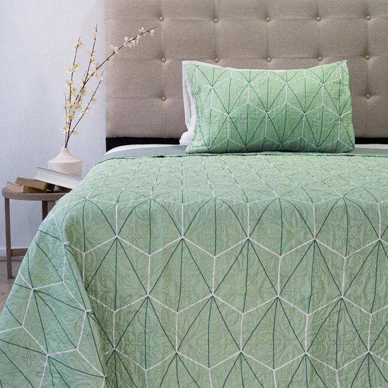 Cubrecama Quilt Estampado