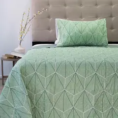DORAL - Quilt Hotpress Estampado Origins D12 1.5 Plazas