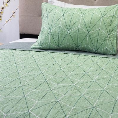 Imagen 2 del producto Quilt Hotpress Estampado Origins D12 1.5 Plazas