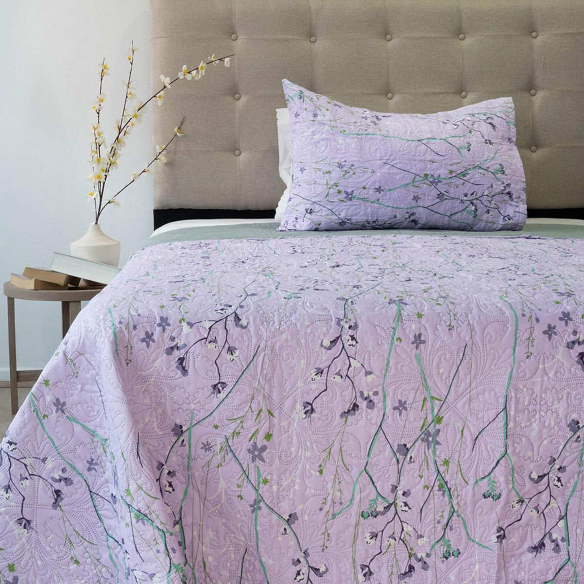 DORAL - Quilt Hotpress Estampado Origins D14 1.5 Plazas Doral