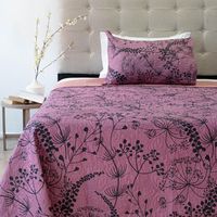 Quilt Hotpress Estampado Origins D17 1.5 Plazas