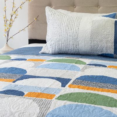 Imagen 2 del producto Quilt Hotpress Estampado Origins D18 1.5 Plazas