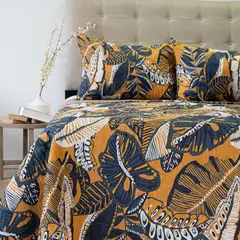 DORAL - Quilt Hotpress Estampado Origins D3 2 Plazas