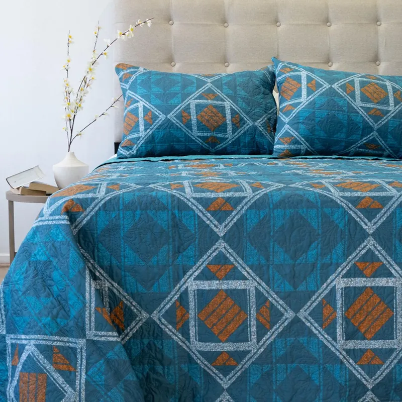 DORAL - Quilt Hotpress Estampado Origins D8 2 Plazas Doral