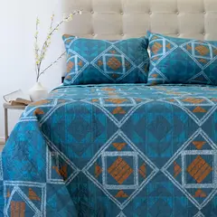 DORAL - Cubrecama Quilt Estampado Origins